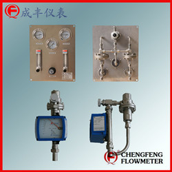 LZ series glass/metal tube flowmeter high accuracy purge set  [CHENGFENG FLOWMETER]  permanent flow valve Chinese professional manufacture